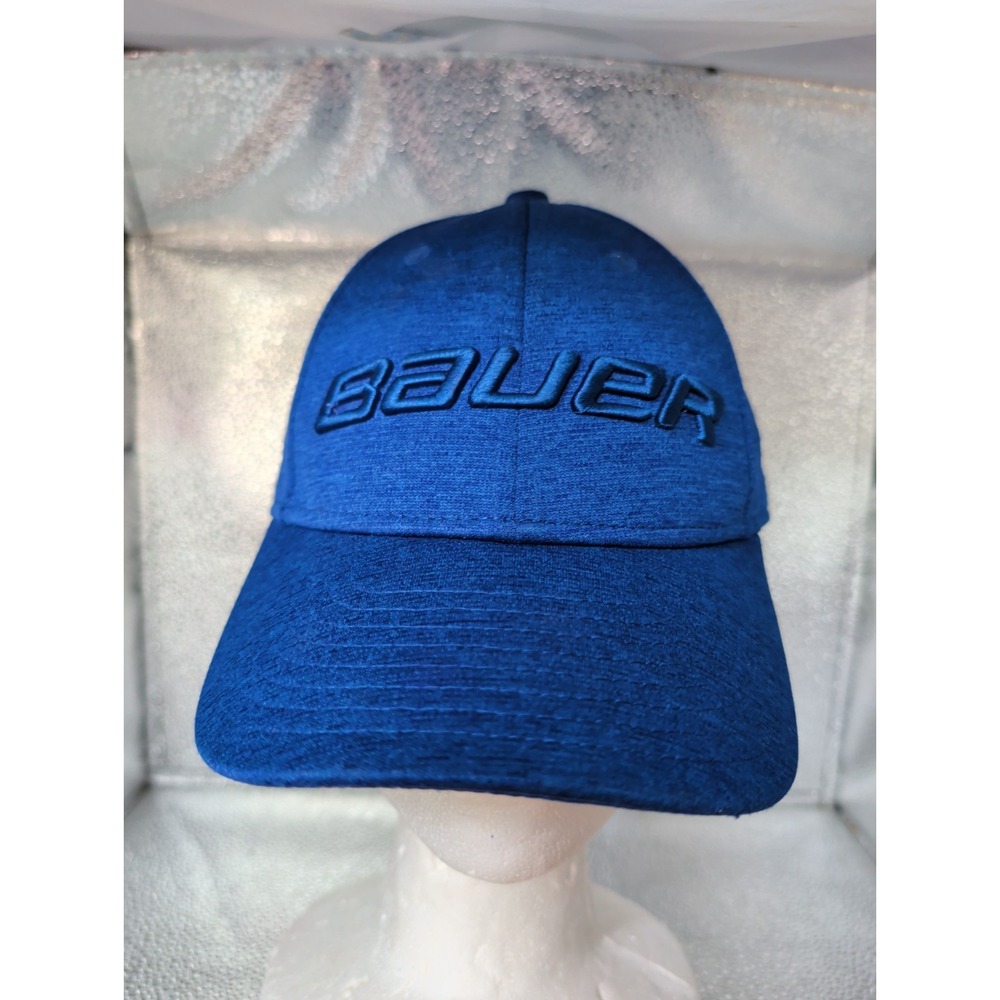 BAUER HOCKEY BLUE  Snapback Cap New Era 9Forty  Ln